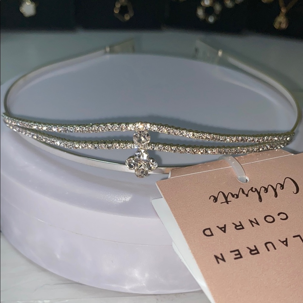 LC Lauren Conrad Silver Tiara